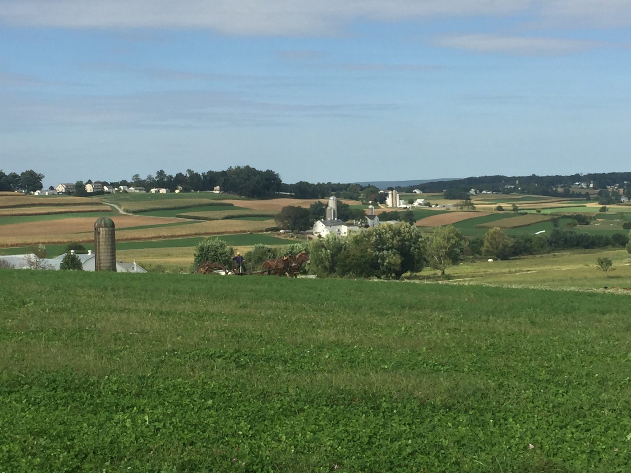 Amish Farm near Lancaster, PA