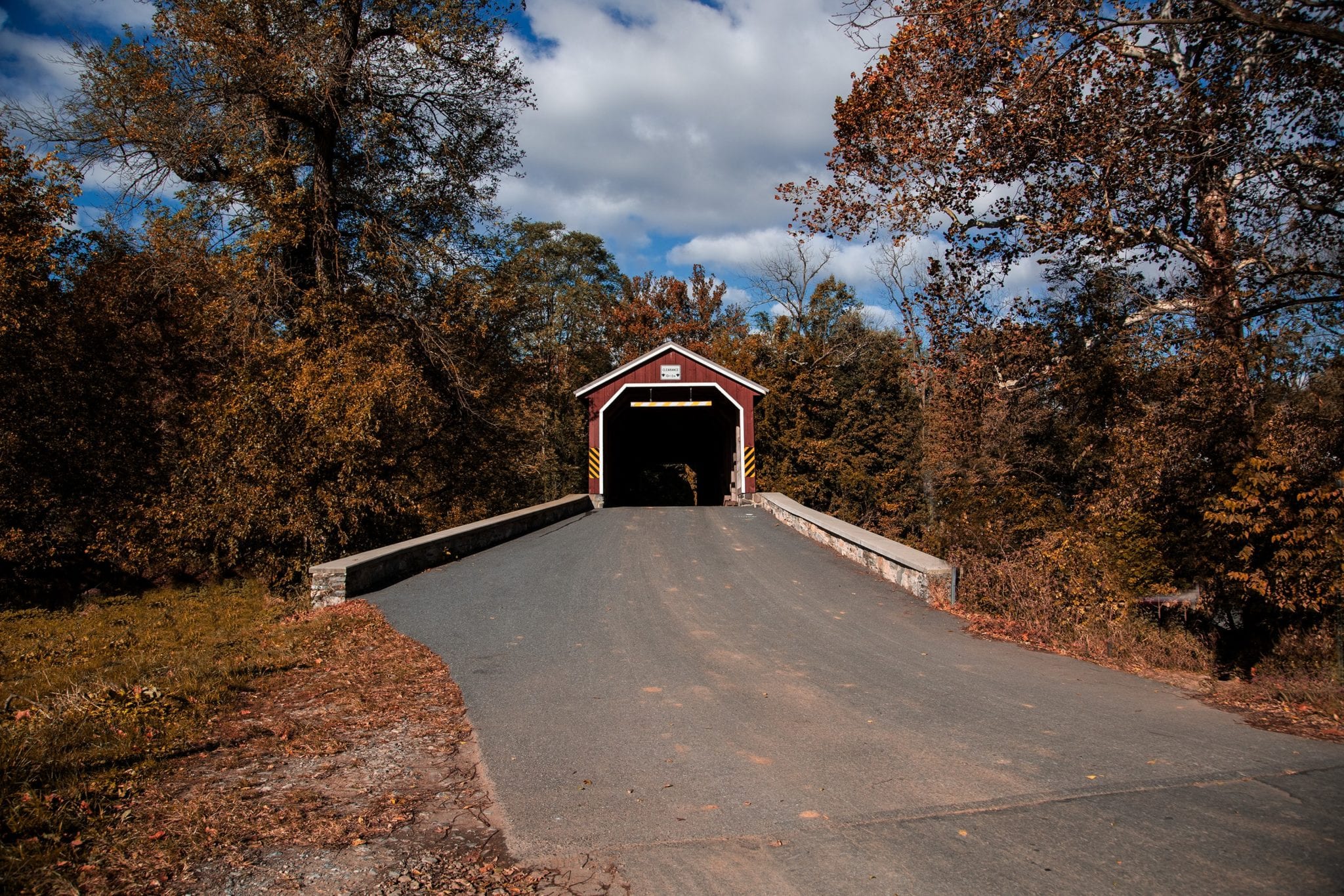 Covered Bridge in Central PA Scaled