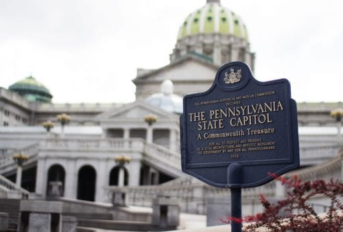 State Capital in Harrisburg, PA Scaled
